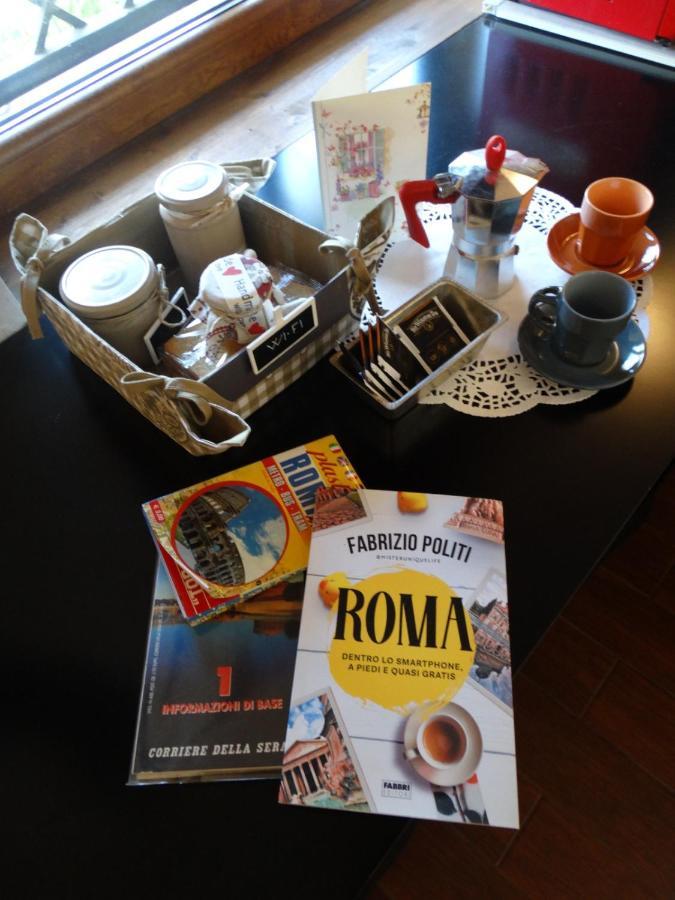 A Casa Di Delia - Stazione Fidene Apartment โรม ภายนอก รูปภาพ