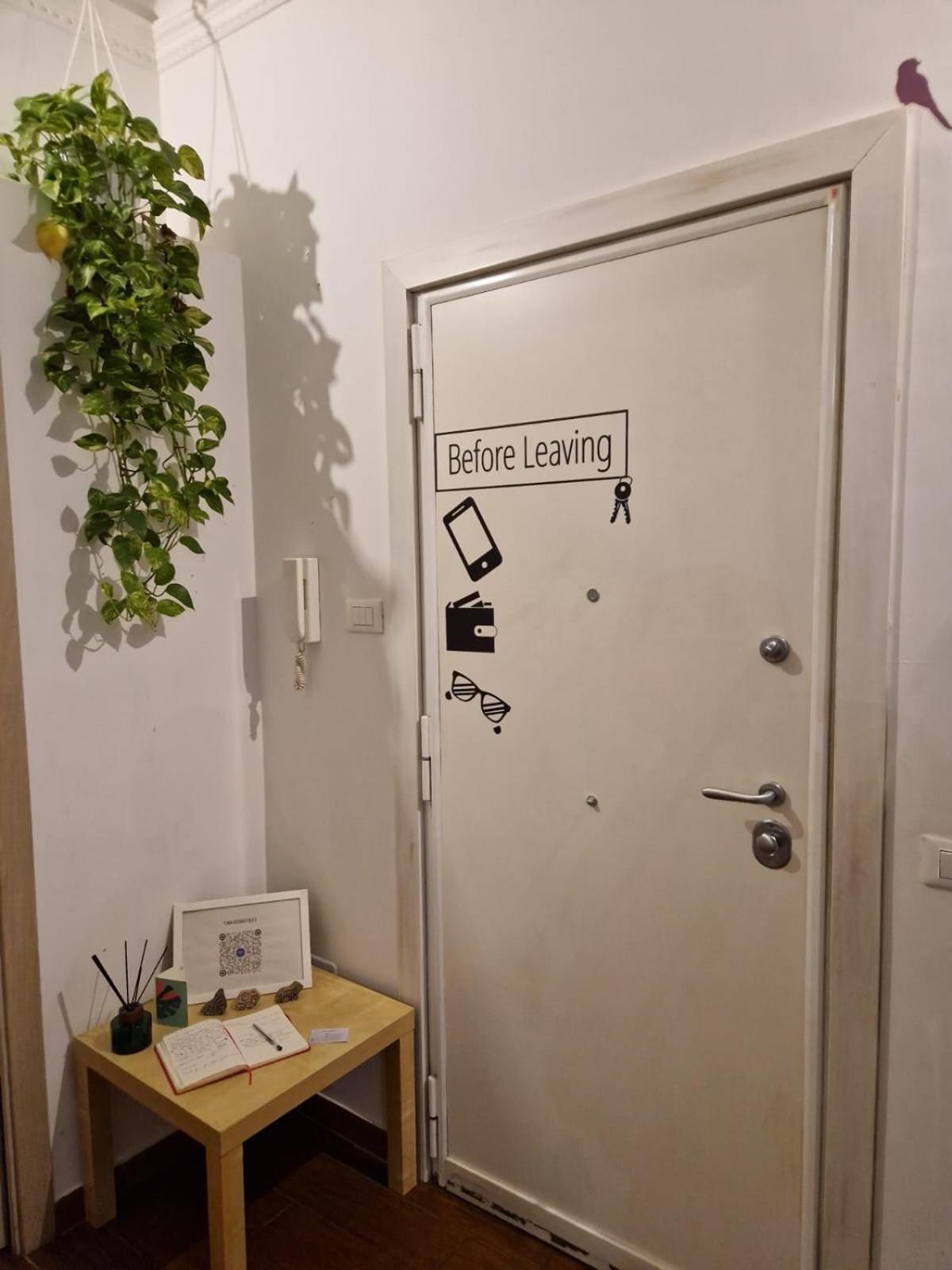 A Casa Di Delia - Stazione Fidene Apartment โรม ภายนอก รูปภาพ