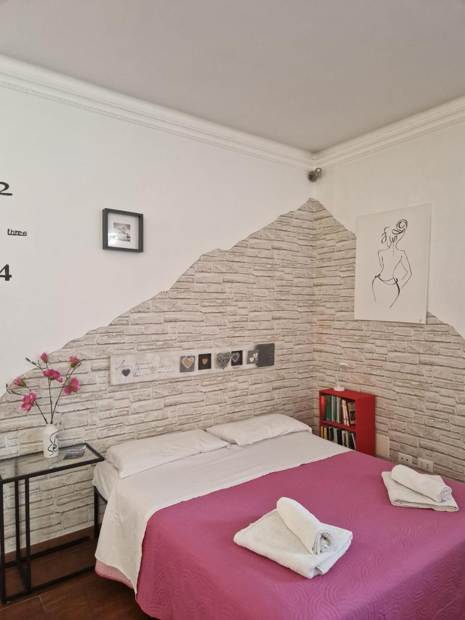 A Casa Di Delia - Stazione Fidene Apartment โรม ภายนอก รูปภาพ