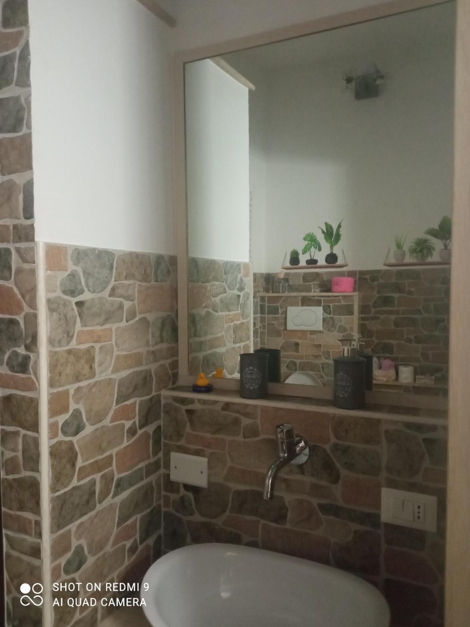 A Casa Di Delia - Stazione Fidene Apartment โรม ภายนอก รูปภาพ