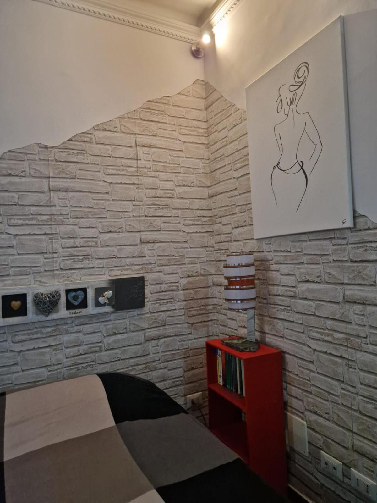 A Casa Di Delia - Stazione Fidene Apartment โรม ภายนอก รูปภาพ