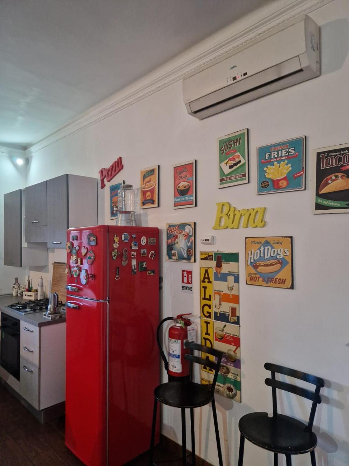 A Casa Di Delia - Stazione Fidene Apartment โรม ภายนอก รูปภาพ