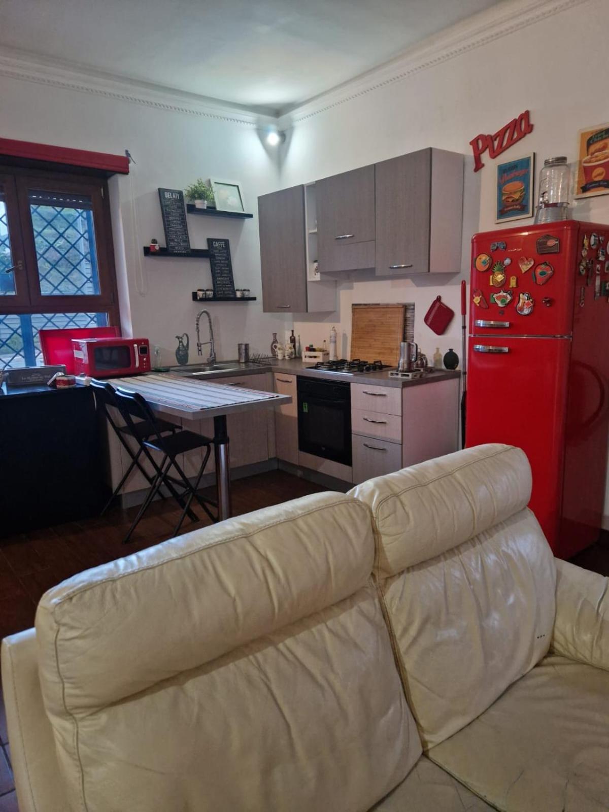 A Casa Di Delia - Stazione Fidene Apartment โรม ภายนอก รูปภาพ