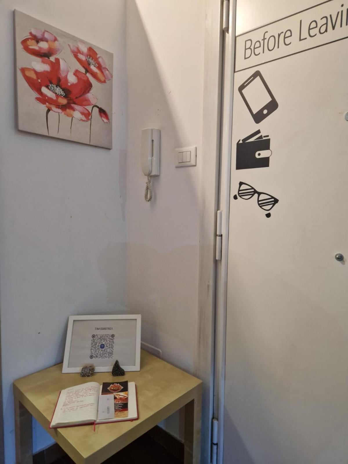 A Casa Di Delia - Stazione Fidene Apartment โรม ภายนอก รูปภาพ